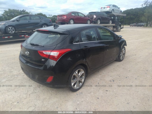 Photo 3 VIN: KMHD35LE9DU124355 - HYUNDAI ELANTRA GT 