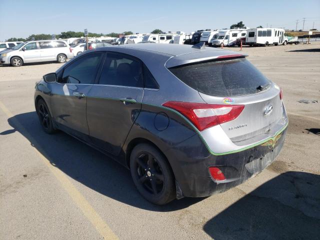 Photo 2 VIN: KMHD35LE9DU125120 - HYUNDAI ELANTRA GT 