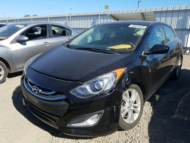 Photo 1 VIN: KMHD35LE9DU127207 - HYUNDAI ELANTRA GT 