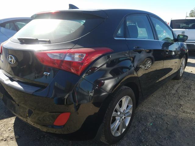 Photo 3 VIN: KMHD35LE9DU127207 - HYUNDAI ELANTRA GT 