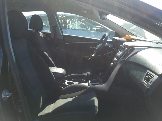 Photo 4 VIN: KMHD35LE9DU127207 - HYUNDAI ELANTRA GT 