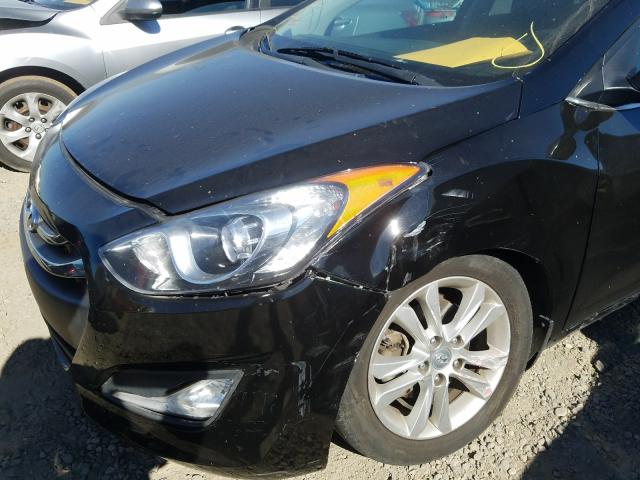 Photo 8 VIN: KMHD35LE9DU127207 - HYUNDAI ELANTRA GT 