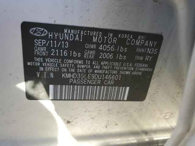 Photo 11 VIN: KMHD35LE9DU146601 - HYUNDAI ELANTRA 