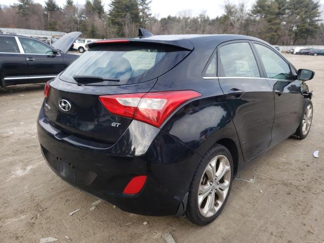 Photo 3 VIN: KMHD35LE9DU155153 - HYUNDAI ELANTRA GT 