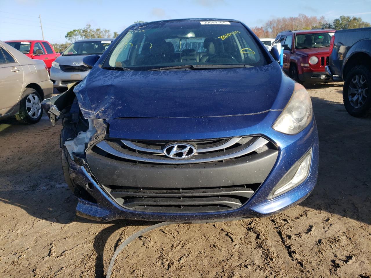 Photo 4 VIN: KMHD35LEXDU019856 - HYUNDAI ELANTRA 