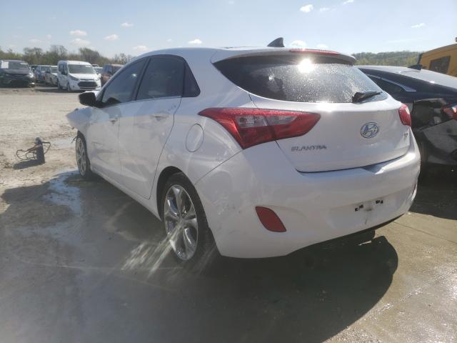 Photo 2 VIN: KMHD35LEXDU020537 - HYUNDAI ELANTRA GT 