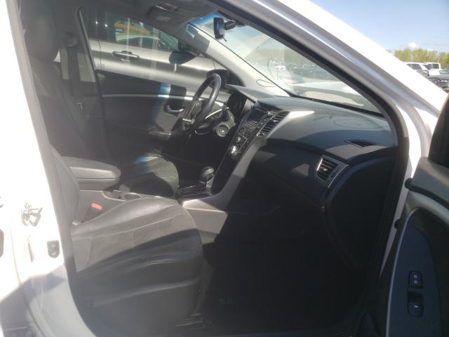 Photo 4 VIN: KMHD35LEXDU020537 - HYUNDAI ELANTRA GT 