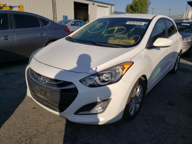 Photo 1 VIN: KMHD35LEXDU027455 - HYUNDAI ELANTRA GT 