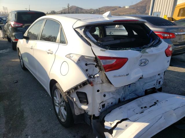 Photo 2 VIN: KMHD35LEXDU027455 - HYUNDAI ELANTRA GT 