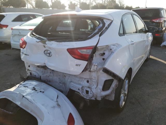 Photo 3 VIN: KMHD35LEXDU027455 - HYUNDAI ELANTRA GT 