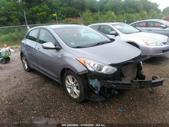 Photo 0 VIN: KMHD35LEXDU031571 - HYUNDAI ELANTRA GT 