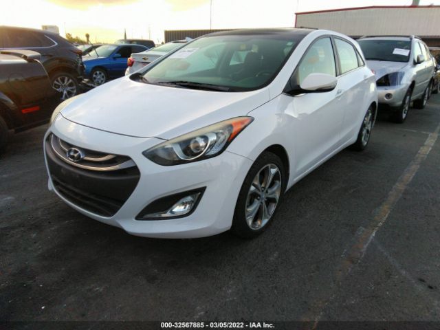 Photo 1 VIN: KMHD35LEXDU034227 - HYUNDAI ELANTRA GT 