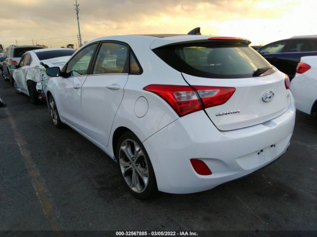 Photo 2 VIN: KMHD35LEXDU034227 - HYUNDAI ELANTRA GT 