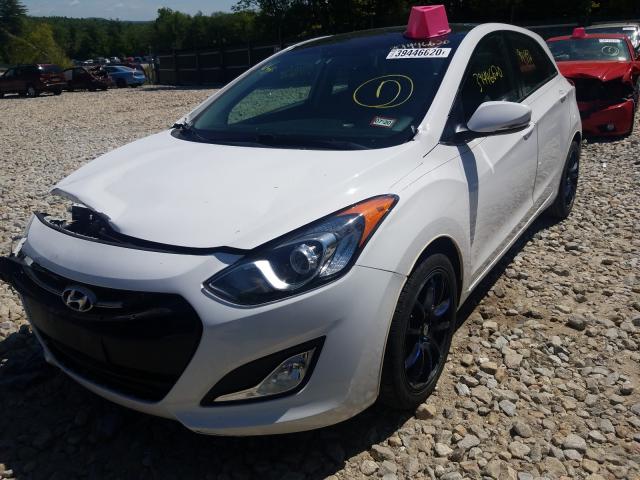 Photo 1 VIN: KMHD35LEXDU042991 - HYUNDAI ELANTRA GT 