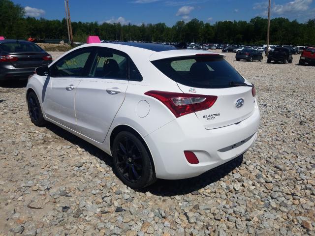 Photo 2 VIN: KMHD35LEXDU042991 - HYUNDAI ELANTRA GT 