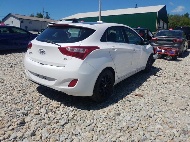 Photo 3 VIN: KMHD35LEXDU042991 - HYUNDAI ELANTRA GT 