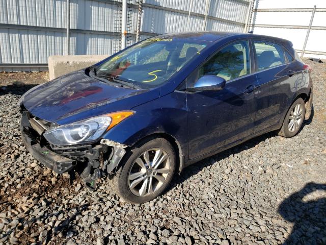 Photo 1 VIN: KMHD35LEXDU043400 - HYUNDAI ELANTRA GT 