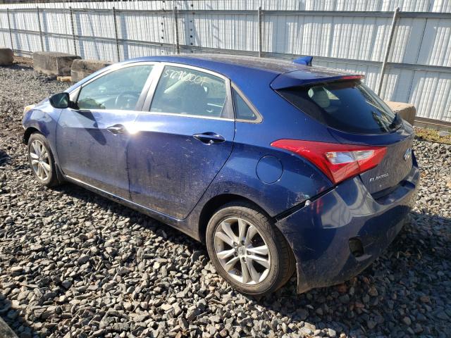 Photo 2 VIN: KMHD35LEXDU043400 - HYUNDAI ELANTRA GT 