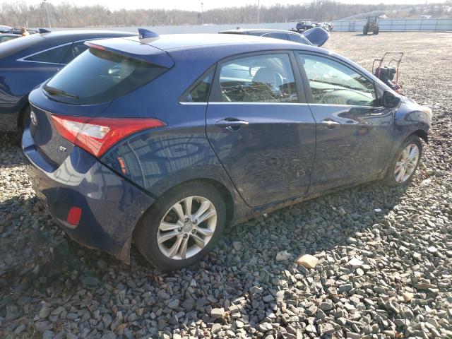 Photo 3 VIN: KMHD35LEXDU043400 - HYUNDAI ELANTRA GT 