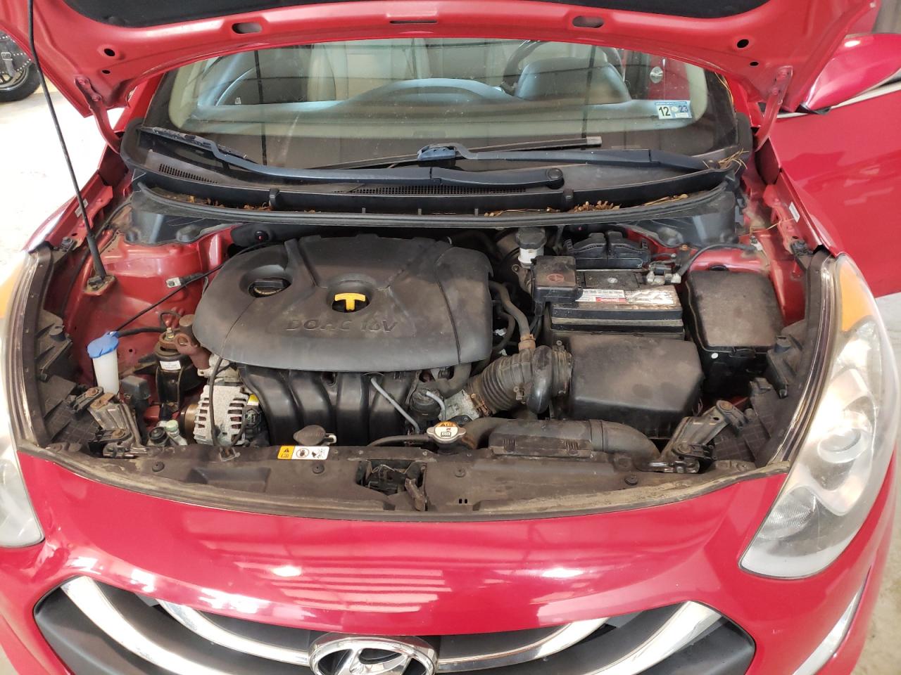 Photo 10 VIN: KMHD35LEXDU047222 - HYUNDAI ELANTRA 