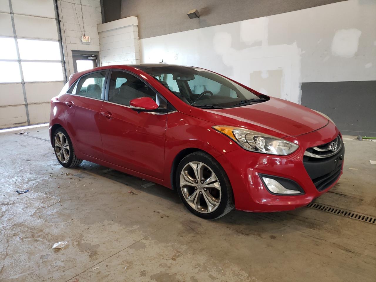 Photo 3 VIN: KMHD35LEXDU047222 - HYUNDAI ELANTRA 