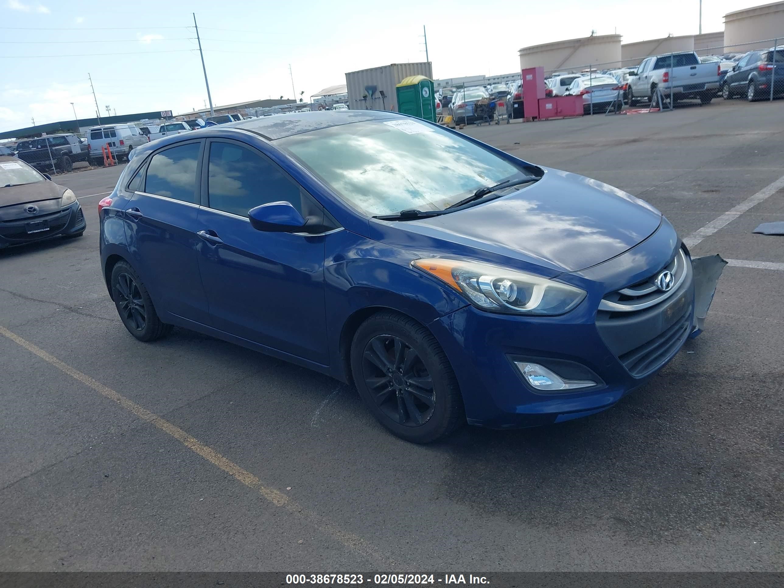 Photo 0 VIN: KMHD35LEXDU052050 - HYUNDAI ELANTRA 