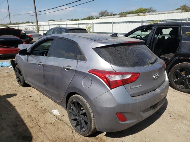 Photo 2 VIN: KMHD35LEXDU052694 - HYUNDAI ELANTRA GT 