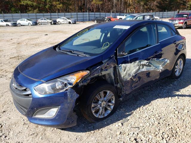 Photo 1 VIN: KMHD35LEXDU059144 - HYUNDAI ELANTRA GT 