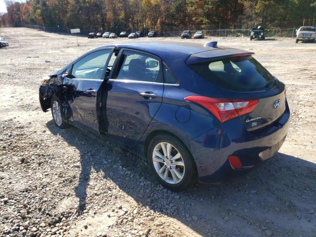 Photo 2 VIN: KMHD35LEXDU059144 - HYUNDAI ELANTRA GT 