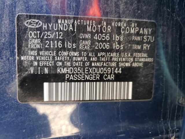 Photo 9 VIN: KMHD35LEXDU059144 - HYUNDAI ELANTRA GT 