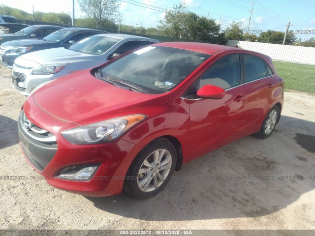 Photo 1 VIN: KMHD35LEXDU066868 - HYUNDAI ELANTRA GT 