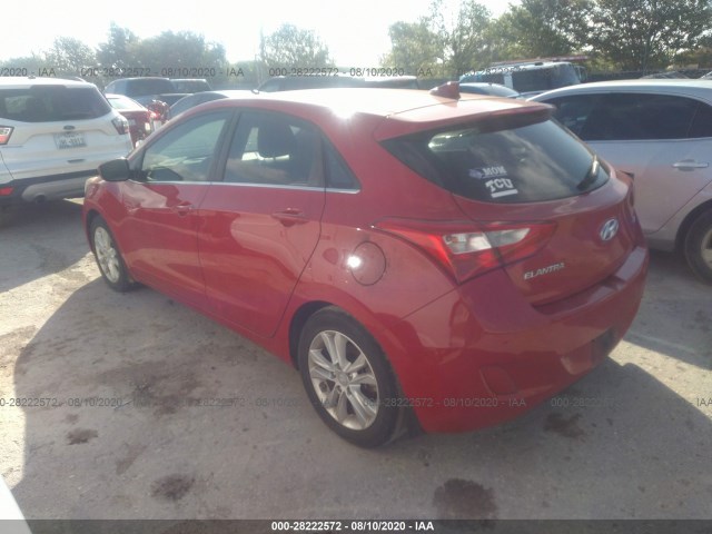 Photo 2 VIN: KMHD35LEXDU066868 - HYUNDAI ELANTRA GT 