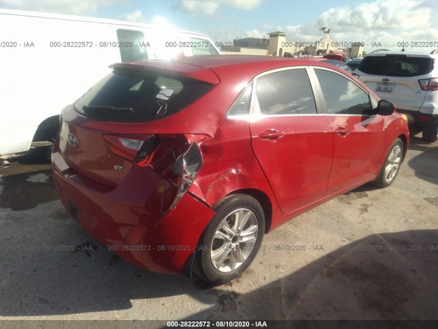 Photo 3 VIN: KMHD35LEXDU066868 - HYUNDAI ELANTRA GT 