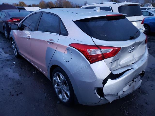 Photo 2 VIN: KMHD35LEXDU073464 - HYUNDAI ELANTRA GT 