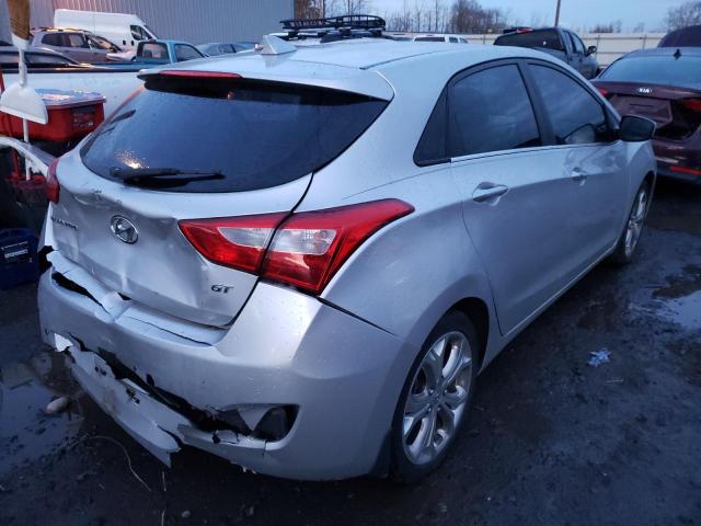 Photo 3 VIN: KMHD35LEXDU073464 - HYUNDAI ELANTRA GT 