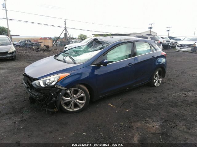 Photo 1 VIN: KMHD35LEXDU094251 - HYUNDAI ELANTRA GT 