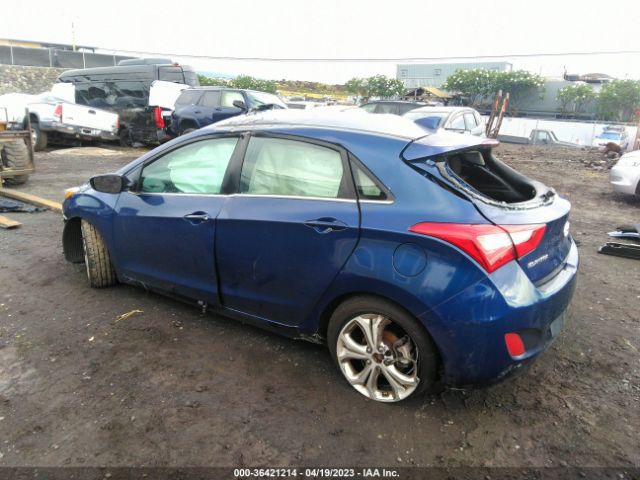 Photo 2 VIN: KMHD35LEXDU094251 - HYUNDAI ELANTRA GT 