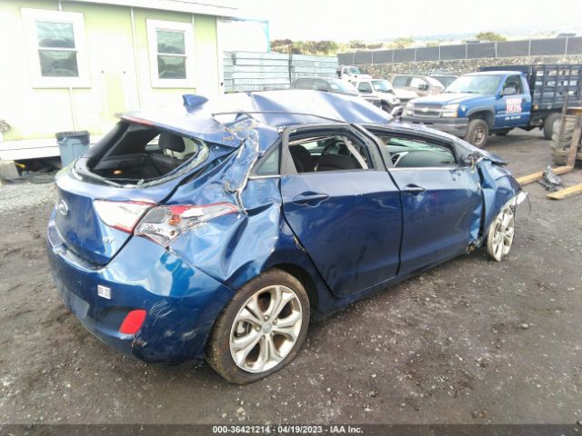 Photo 3 VIN: KMHD35LEXDU094251 - HYUNDAI ELANTRA GT 