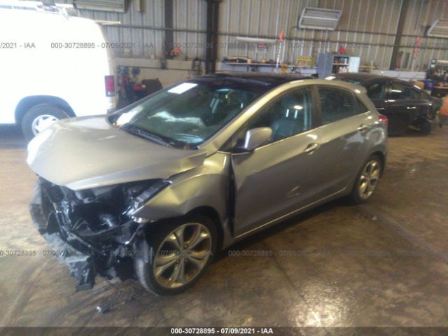 Photo 1 VIN: KMHD35LEXDU103353 - HYUNDAI ELANTRA GT 