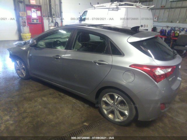 Photo 2 VIN: KMHD35LEXDU103353 - HYUNDAI ELANTRA GT 