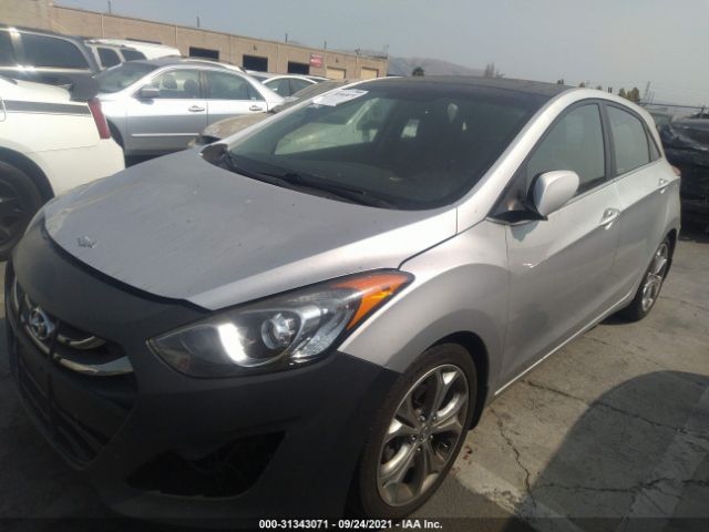 Photo 1 VIN: KMHD35LEXDU104163 - HYUNDAI ELANTRA GT 