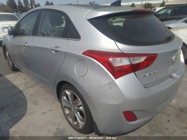 Photo 2 VIN: KMHD35LEXDU104163 - HYUNDAI ELANTRA GT 