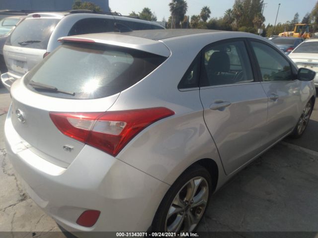 Photo 3 VIN: KMHD35LEXDU104163 - HYUNDAI ELANTRA GT 