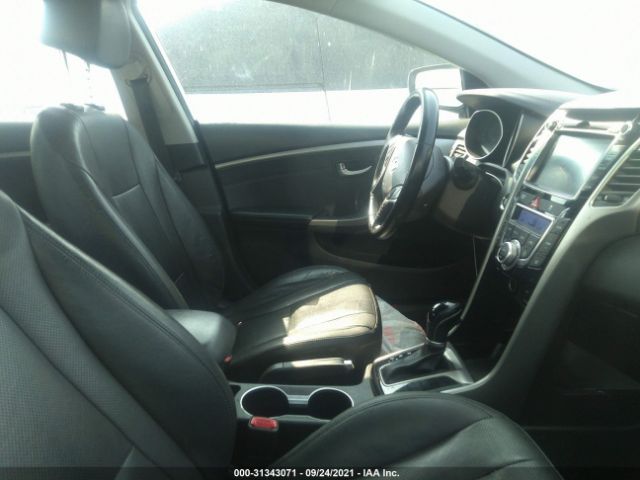 Photo 4 VIN: KMHD35LEXDU104163 - HYUNDAI ELANTRA GT 