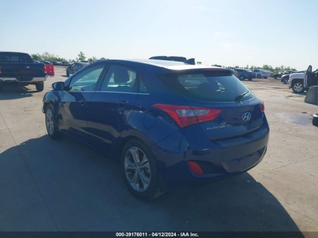 Photo 2 VIN: KMHD35LEXDU105684 - HYUNDAI ELANTRA GT 