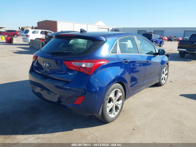 Photo 3 VIN: KMHD35LEXDU105684 - HYUNDAI ELANTRA GT 