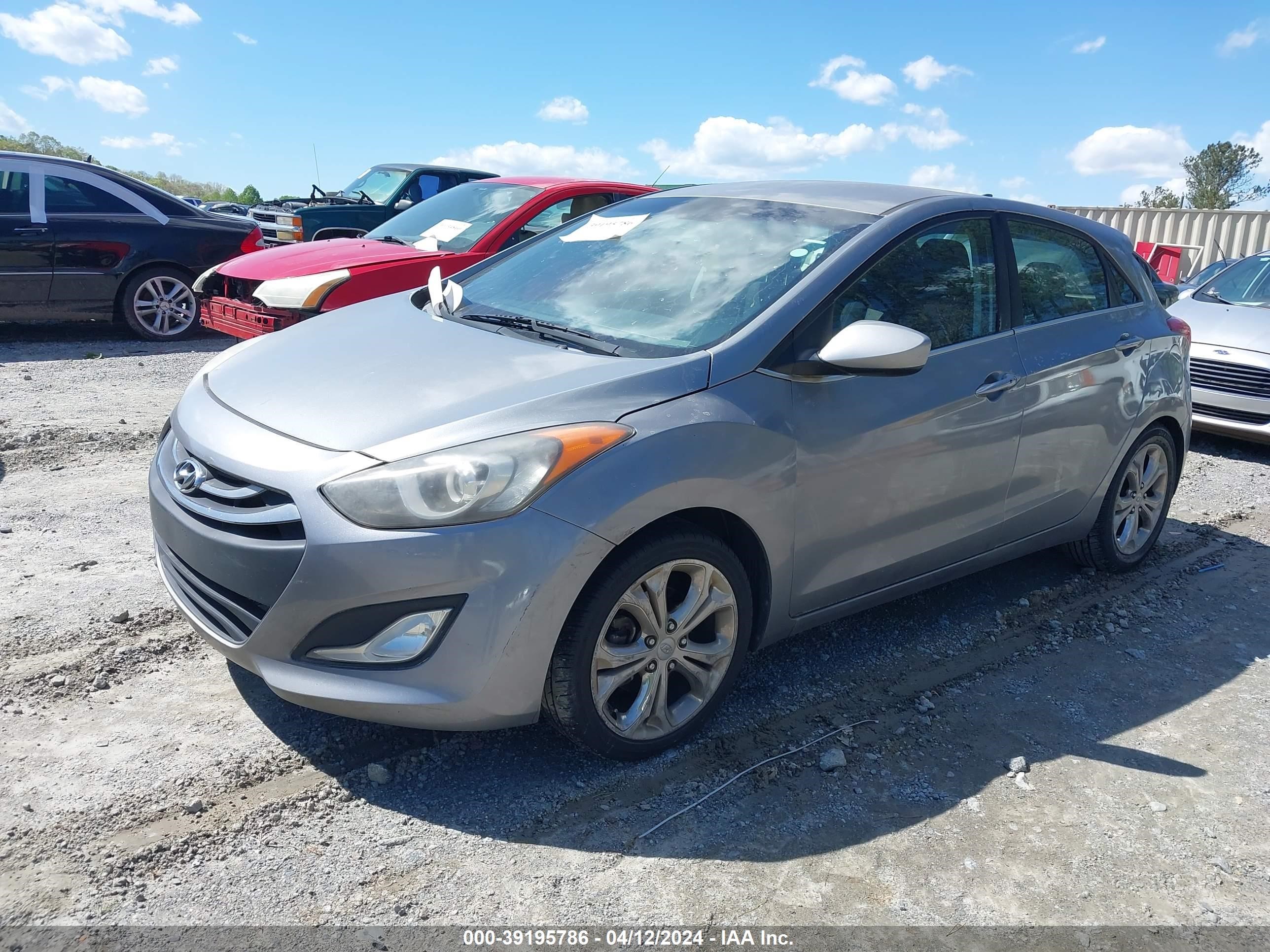 Photo 1 VIN: KMHD35LEXDU106012 - HYUNDAI ELANTRA 