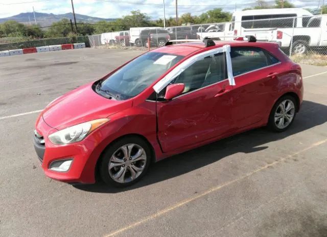 Photo 1 VIN: KMHD35LEXDU111193 - HYUNDAI ELANTRA GT 