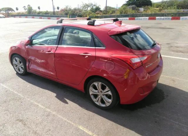 Photo 2 VIN: KMHD35LEXDU111193 - HYUNDAI ELANTRA GT 