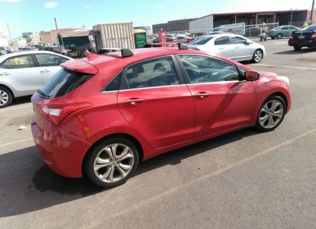 Photo 3 VIN: KMHD35LEXDU111193 - HYUNDAI ELANTRA GT 